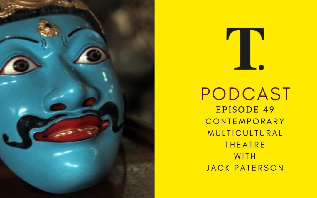 TheatreArtLife.com Podcast Interview with Bouche’s Jack Paterson