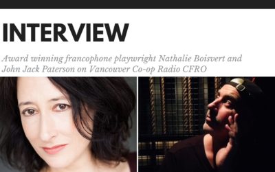 CRFO Arts Rational Interview with Nathalie Boisvert