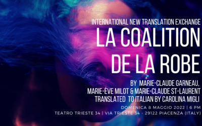 International New Translation and Exchange: La Coalition de la robe