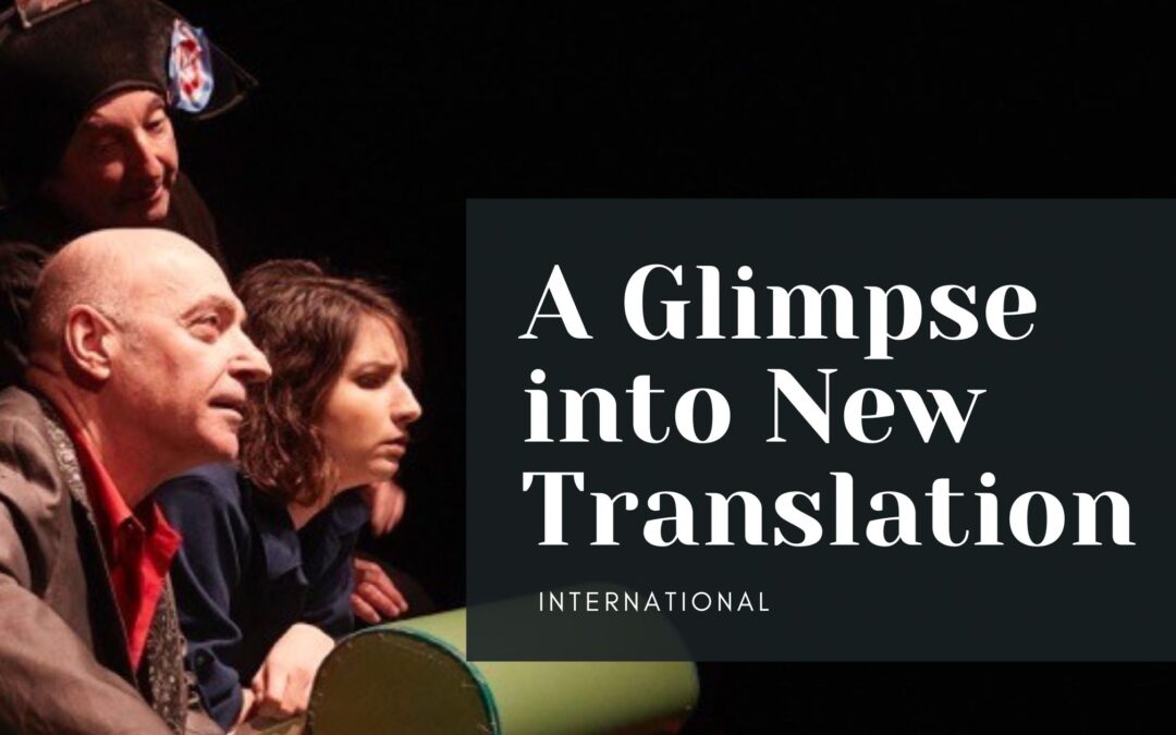 A GLIMPSE INTO NEW  TRANSLATION INTERNATIONAL